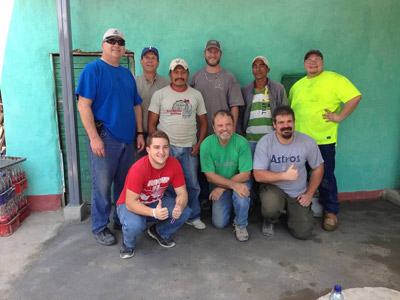 Guatemala mission team